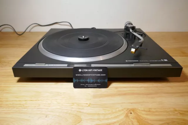 ② Platine vinyle Pioneer PL-112D — Tourne-disques — 2ememain