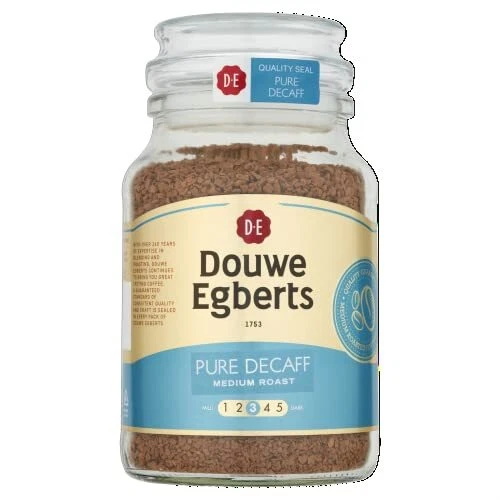 Douwe Egberts Pure Decaff Instant Coffee 6.7oz/190g
