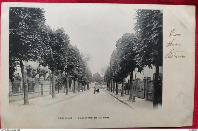 95 SARCELLES - Boulevard de la Gare