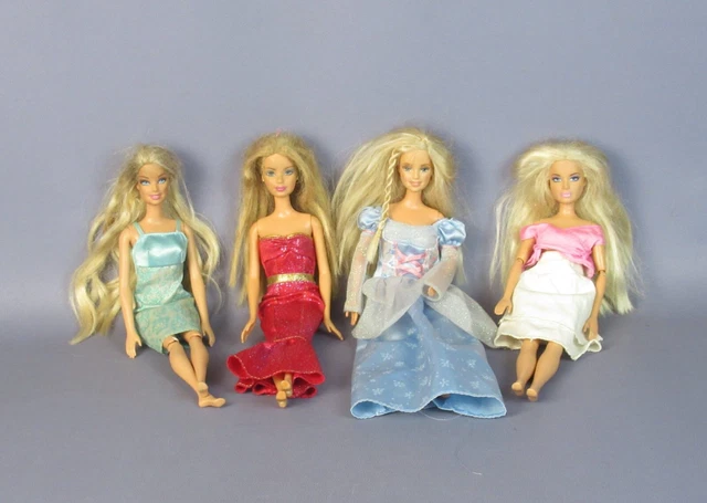 Voiture Barbie Cabriolet 1999 – Mattel – Miniature Plastique Collection – Occasion