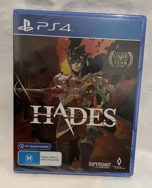 Hades - (PlayStation 4 PS4) PS5 Upgrade Available Brand New Factory Sealed