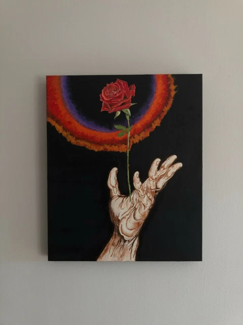 cuadro Óleo sobre lienzo  46cmx56cm  Sentido