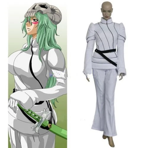 BLEACH NELIEL TU Espada Uniform Halloween Cosplay Costume 31.01 PicClick