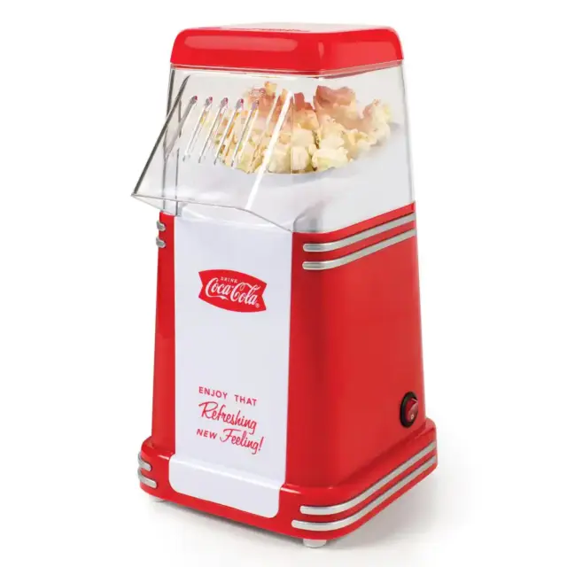 Coca-Cola 2 Oz. Red Mini Countertop Popcorn Machine