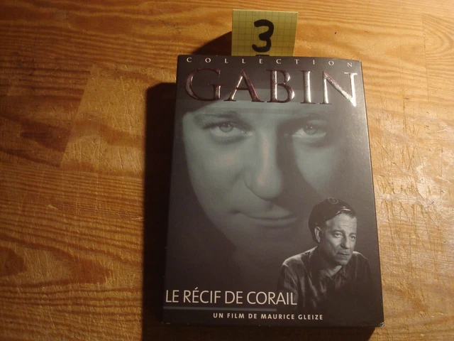 DVD  : Le Recif de corail  - avec Jean Gabin  //  TBE