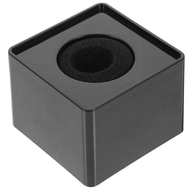 LOGO DU MICRO Mousse Cube De Microphone Drapeau D'interview EUR 9,98