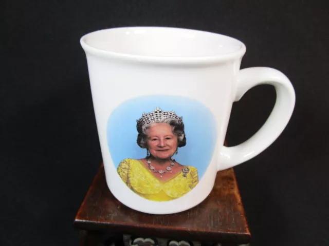 Lovely Vintage Queen Mothers 90th Birthday Commemorative Mug