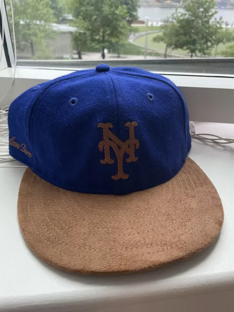 Aime Leon Dore X New Era Moleskin Yankees Hat Tan for Women