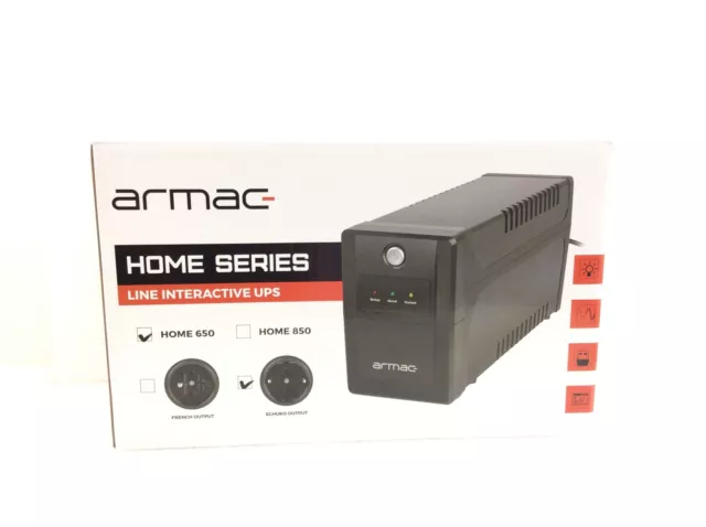 Sai Ups Armac Home Series Line Interactive Ups 18328608