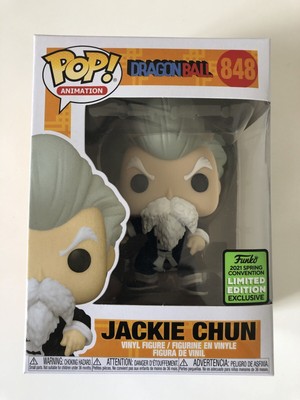 Funko Pop Jackie Chun Dragonball Convenzione Di Primavera 848 21 Eur 18 25 Picclick It
