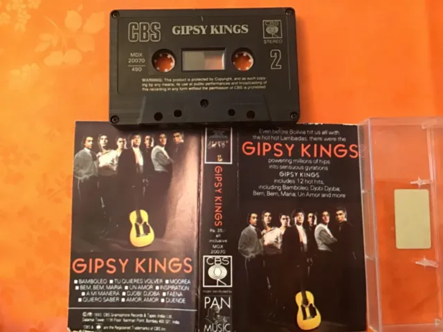  Gipsy Kings (Audio Cassette)