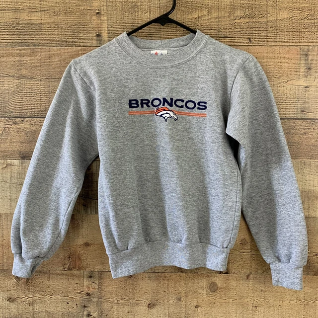 Vintage 90’s Kids Majestic Bronco Sweatshirt USA