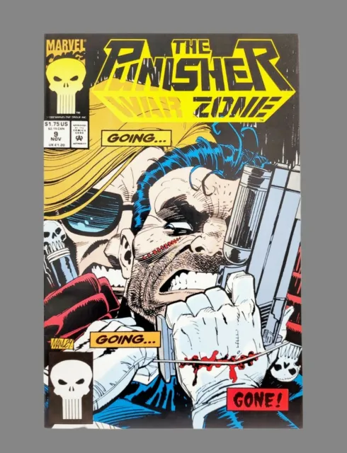 The Punisher War Zone  Comic Book Vol 1 #9  Marvel Comics  November 1992