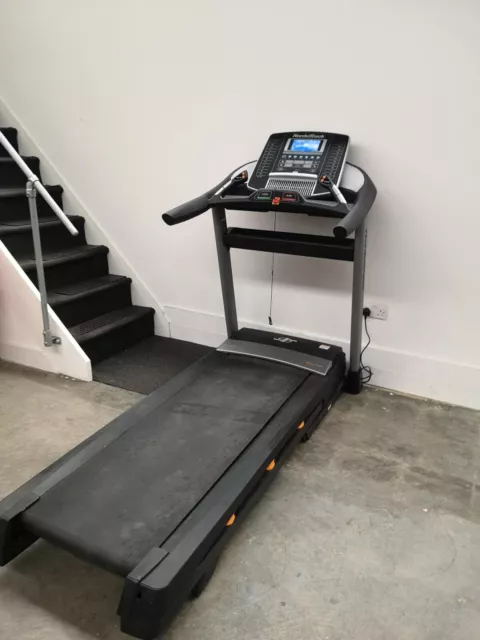 NordicTrack Treadmill Motorised Folding Commercial T17.5 Fitness Running Machine