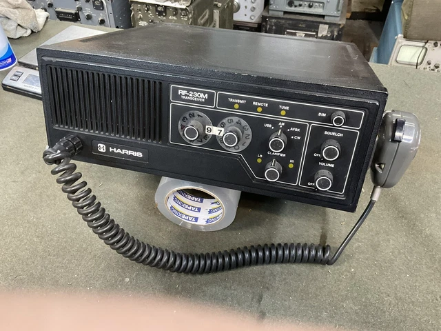 Military Radio Harris Rf-230m HF Transceiver