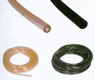 Lawn Mower And Strimmer Fuel Oil Pipe Hose Line Clear Or Black Choose Ur Size