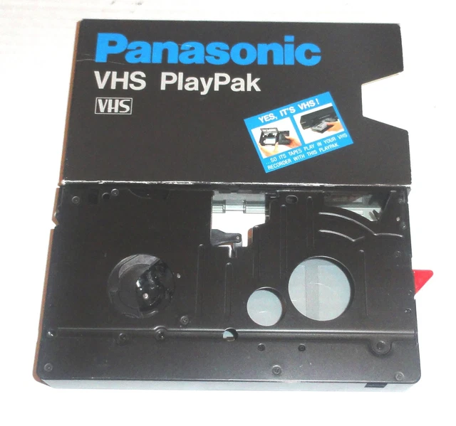 PANASONIC VYMW0009 VHS PlayPak Motorized VHSC to VHS Converter Adapter
