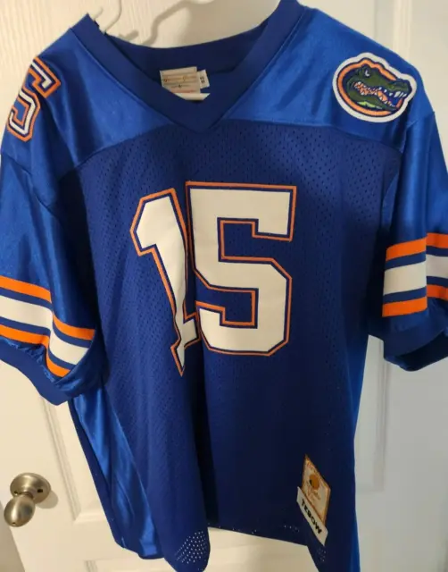 Pre-Owned Tim Tebow Jersey Florida Gators Vintage Sportswear Sewn On