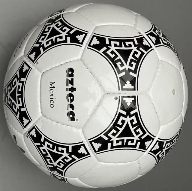 ADIDAS AZTECA FIFA World Cup Mexico 1986 Soccer Ball Match Ball