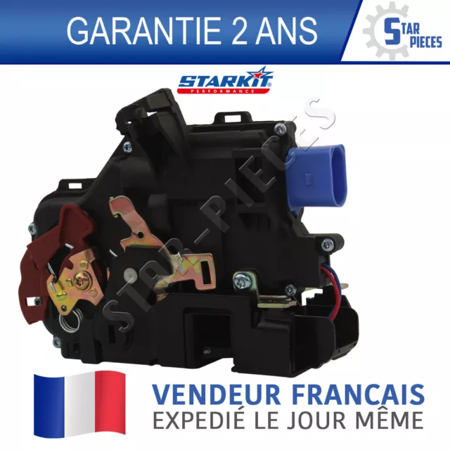 Serrure De Porte Interieure Arriere Gauche Vw Golf 5 Jetta 3 Touareg Touran