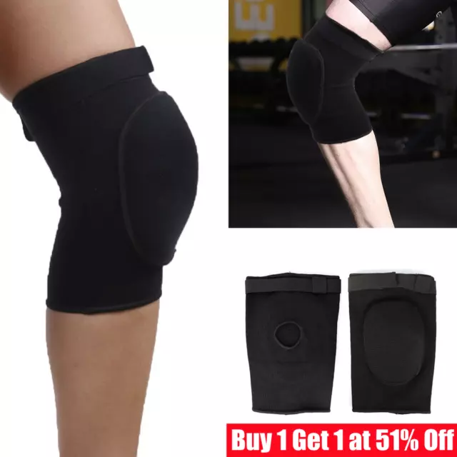 Professional Foam Knee Pad Protectors Kneeling Sport Work Kneepad Covered 1PCS