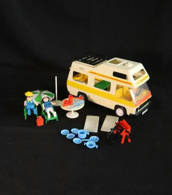 PLAYMOBIL PIÈCE 3148/3258/3588/3249 Table Camping Compatible Vintage PLAYMOBIL PIÈCE 3148/3258/3588/3249 Table Camping Compatible Vintage