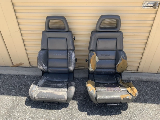 Recaro CT Manual Seats for Mercedes AMG Porsche BMW Recaro CT Manual Seats for Mercedes AMG Porsche BMW