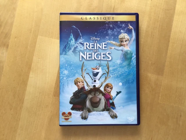 DVD DISNEY : Coffret 2 Dvd La Reine Des Neiges , Joyeux Noël Avec Olaf