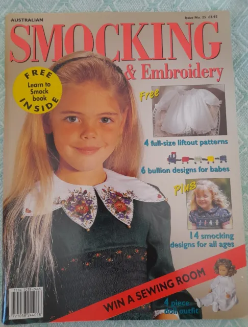 Australian Smocking & Embroidery Magazine Issue 25