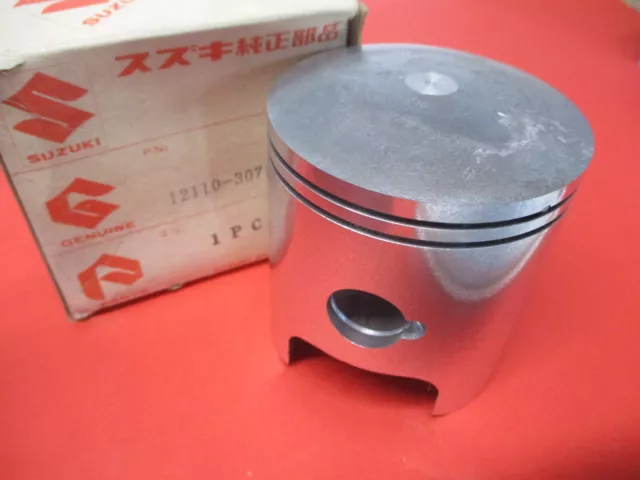 Nos New Original Oem Suzuki Rl250 Ts250 Piston 12110-30711