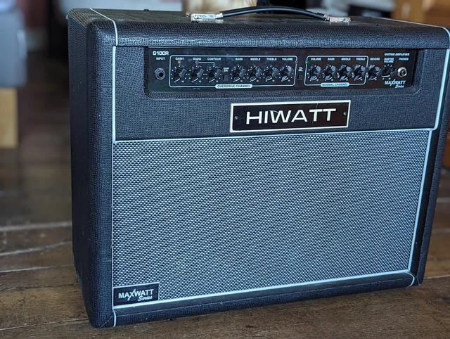 HIWATT G100R combo 100W + Foot-switch