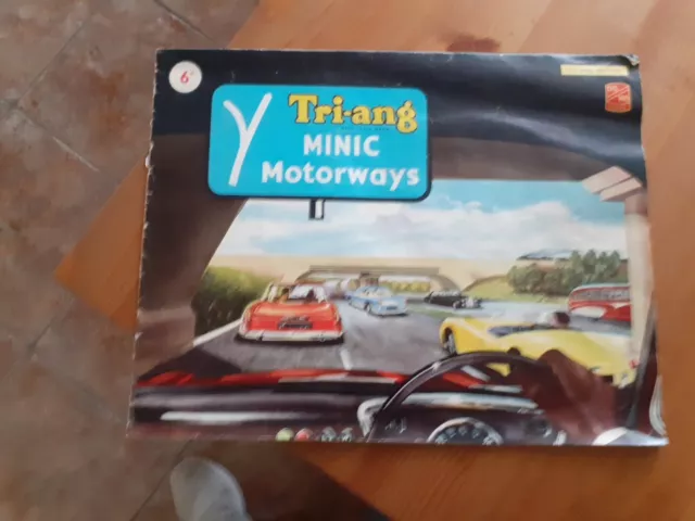 triang minic motorways 2nd And 3rd Edition