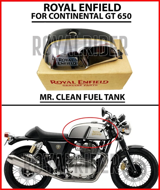ROYAL ENFIELD “MR. CLEAN FUEL TANK” For Continental GT 650 311.52