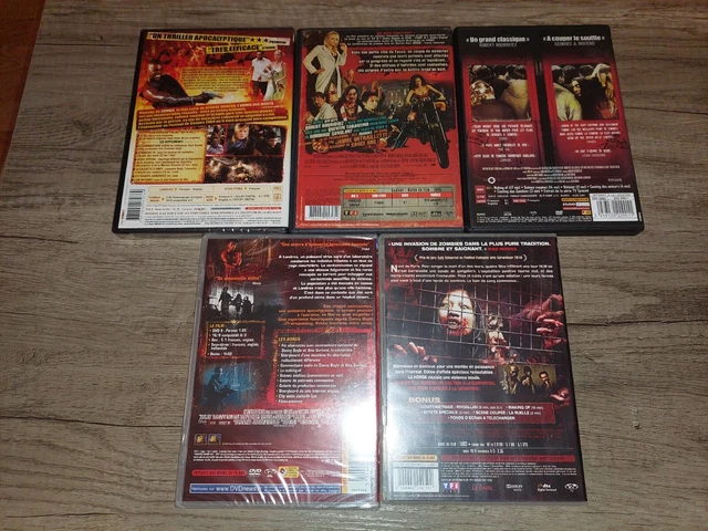 Coffret Zombie : La Faim Du Monde DVD FR 3
