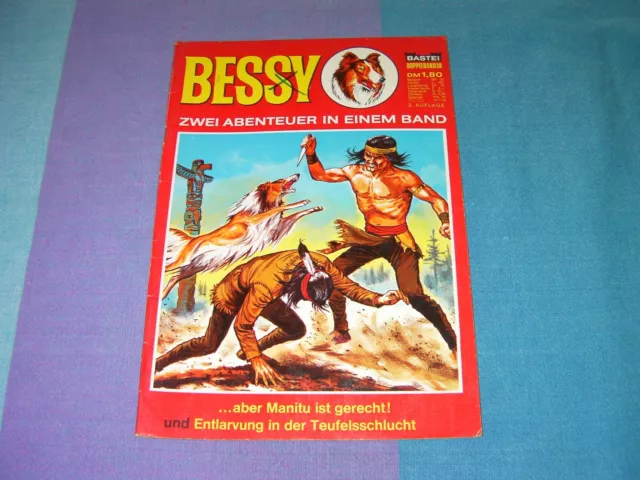 Bessy Doppelband Nr. 38 von 1969 aus dem Bastei Verlag! TOP!