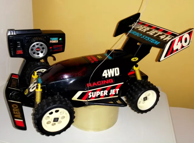 TAIYO R/C SUPER JET 4WD 23km/h & LAMBORGHINI LP500S 31KM/h JAP Vers.  No Nikko
