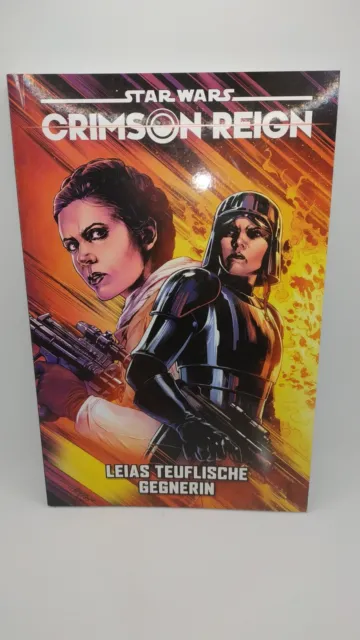 Star Wars Crimson Reign Comic Panini Comics Verlag Leias Teuflische Gegnerin