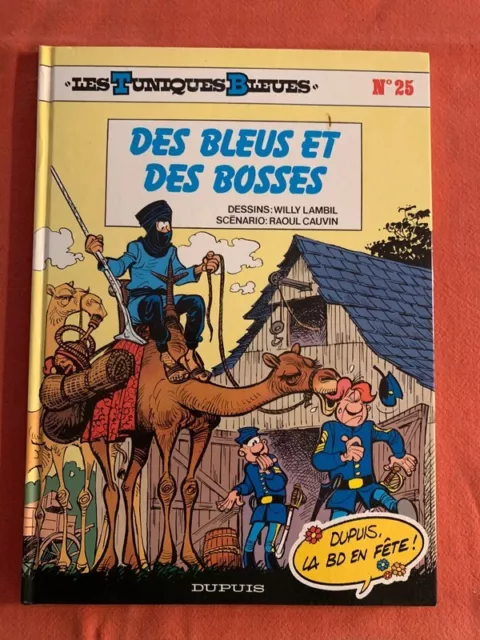 Les tuniques bleues n°25 Des bleus et des bosses Lambil/Cauvin - Livre Jeunesse