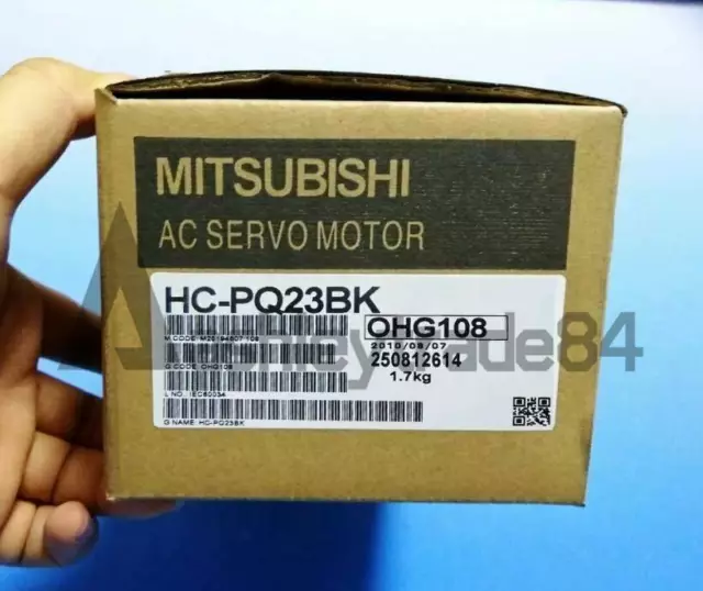 one   servo motor HC-PQ23BK new #E4