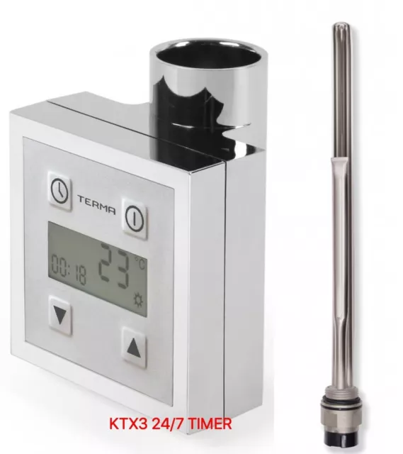 KTX3 24/7 Programmable Timer Thermostatic Heating Electric Element Controller