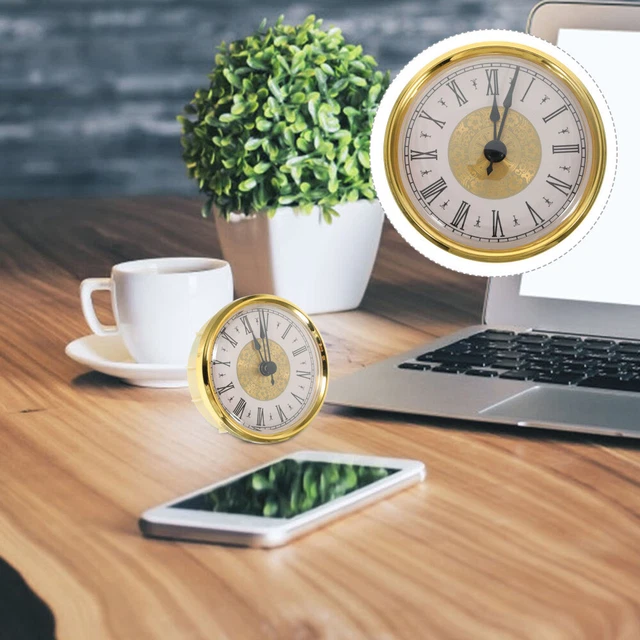 Ricambi Per Movimento Inserto Orologio Quarzo Oro 55MM Con Numero Romano - Foto 11