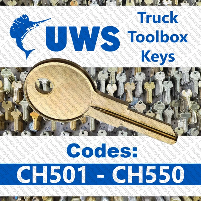 Uws tool box key Clearance