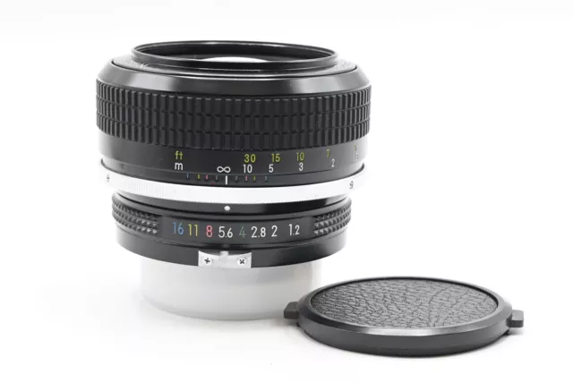 Nikon Nikkor Non-AI 55mm f1.2 Lens #698