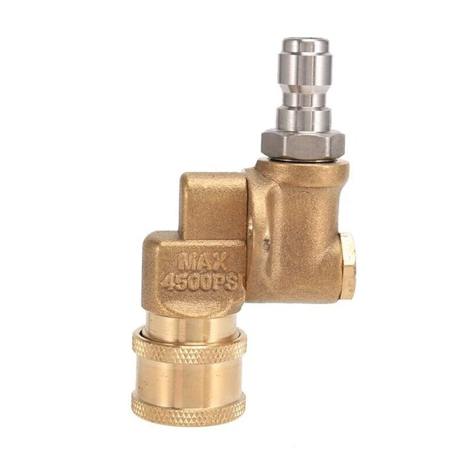 Aggiorna i tuoi accessori per idropulitrice con questo accoppiatore rotante resi