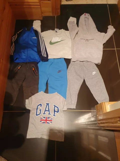 boys clothes bundle age 2-3 years.. Nike, Tommy Hilfiger, Adidas, Gap