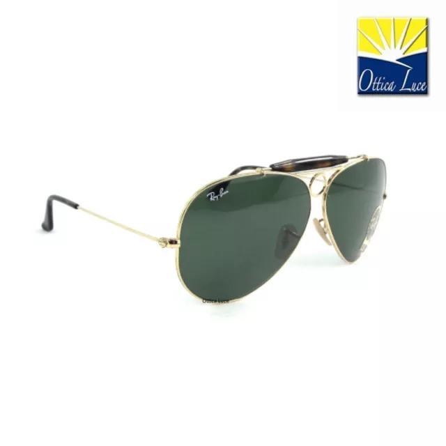 RAY BAN SHOOTER 3138 181 calibro grande 62 Portasigarette