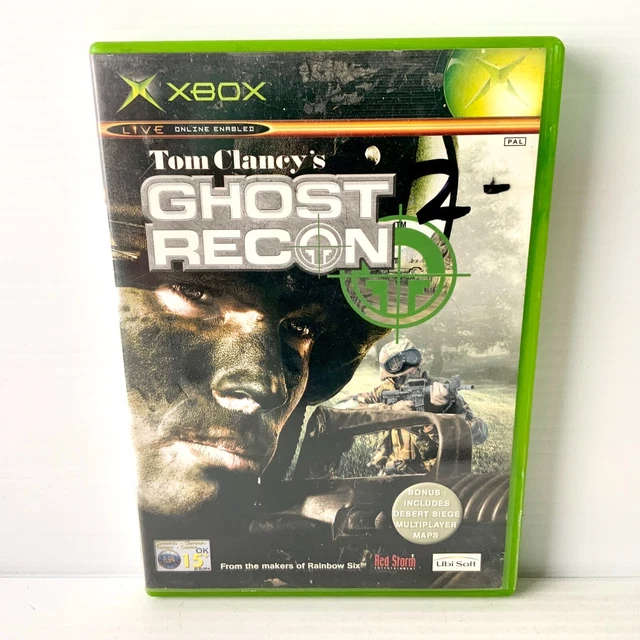 Jeu Xbox - Tom Clancy's Ghost Recon 2