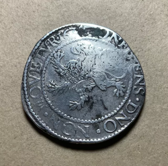 1634 Netherlands Zeeland Province 1 Daalder Leeuwendaalder - silver coin