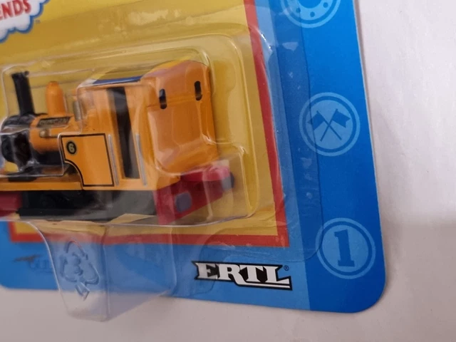 THOMAS THE TANK Engine & Friends ERTL DUNCAN TRAIN DIECAST NEW & SEALED ...