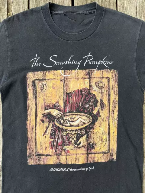 Vintage The Smashing Pumpkins Machina tour t shirt VN748